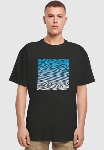 Merchcode Shirt 'Summer' in Zwart: voorkant