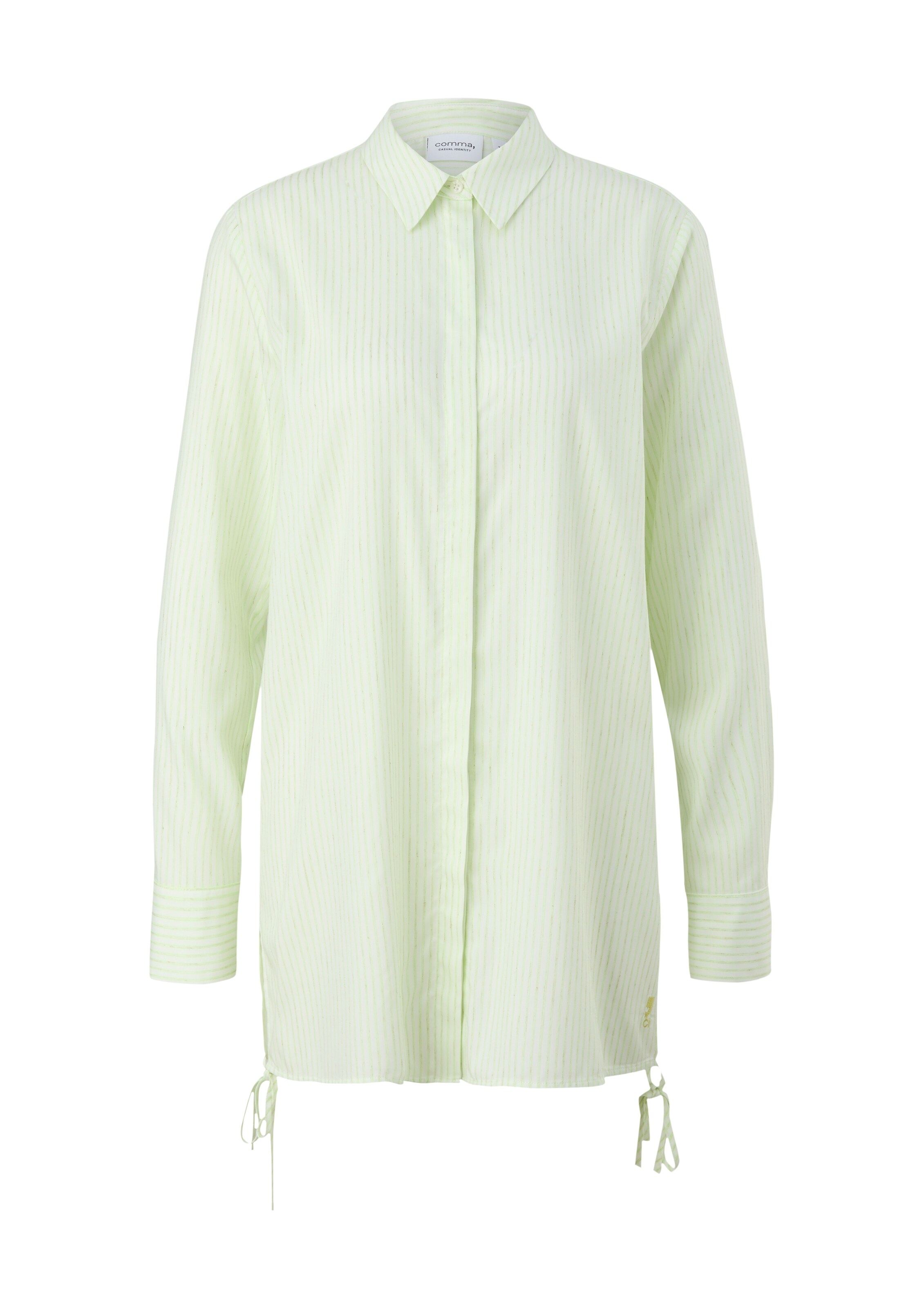 comma casual identity Blouse in Green: front