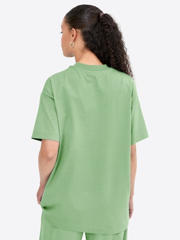 TATES Shirt 'Soft Touch' in Grün