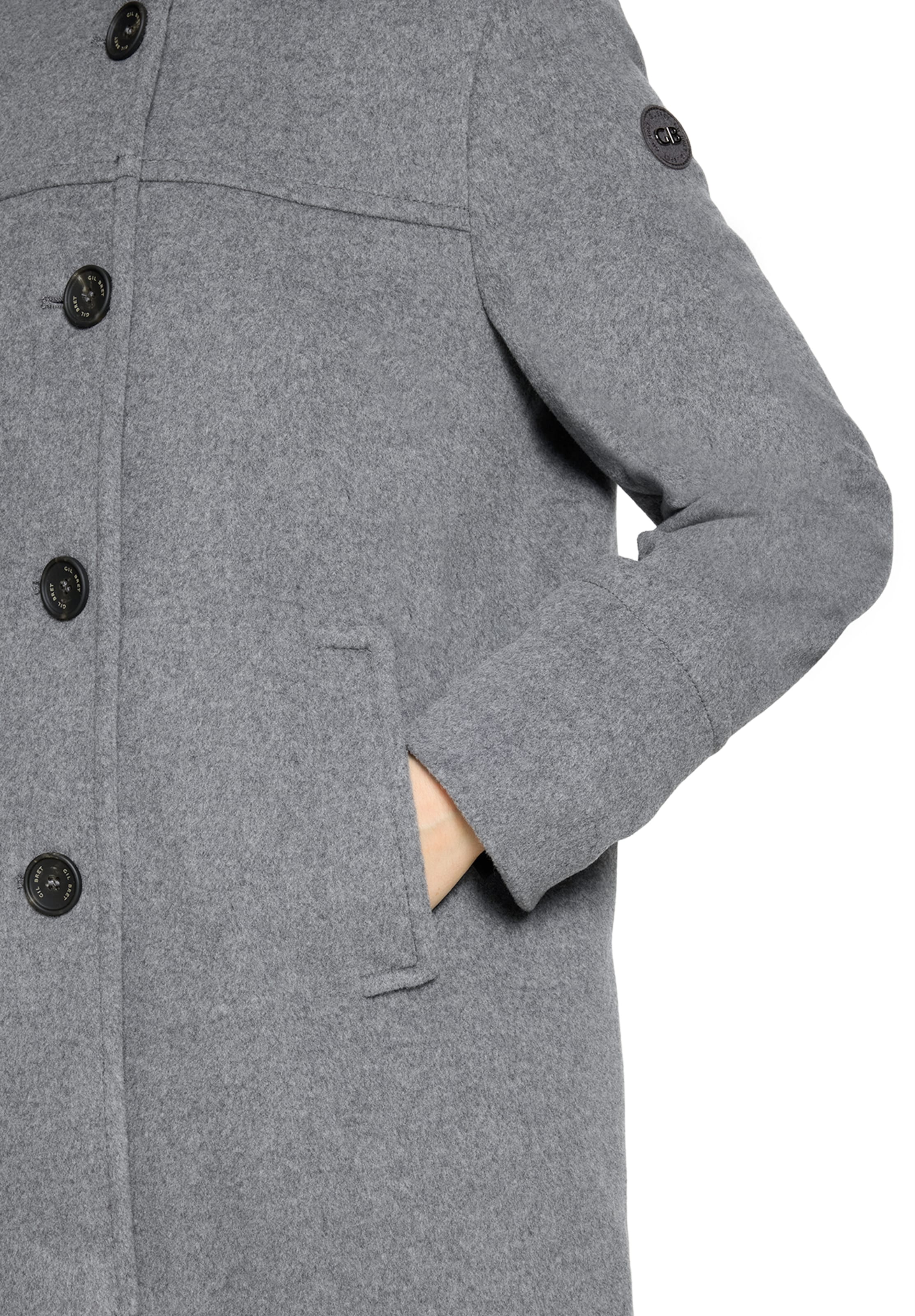 GIL BRET Between-Seasons Coat in Grey
