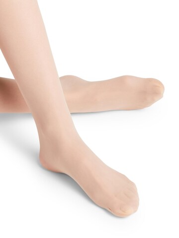 FALKE Overknee Strümpfe 'Matt Deluxe'‌‌‌‌‌‌‌‌‌‌ in Beige