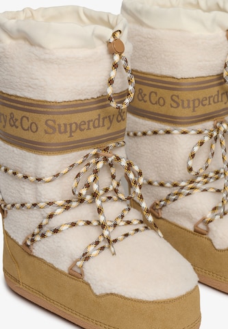 Superdry & Co Laarzen in Beige