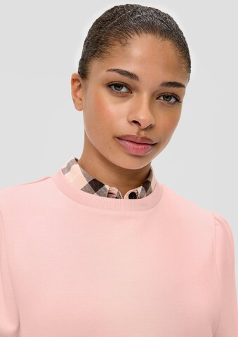 QSSweater majica - roza boja