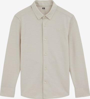 WE Fashion Regular Fit Paita värissä beige: etupuoli