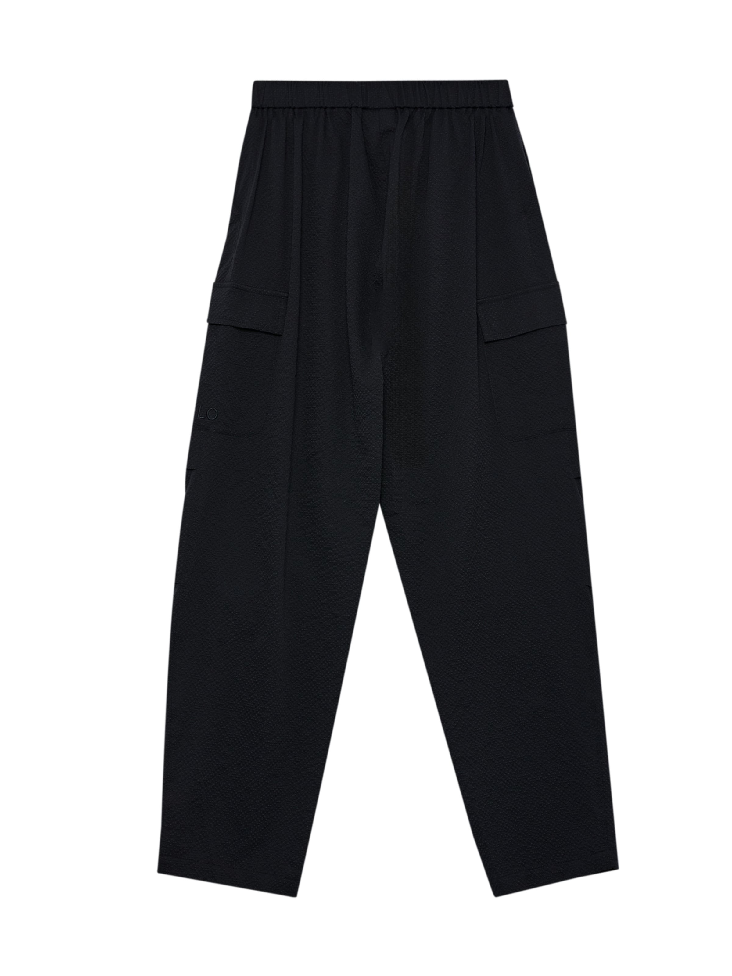 HALO Loosefit Broek in Zwart