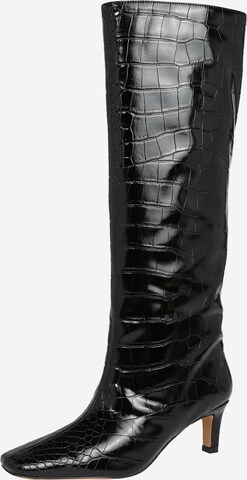 NA-KD Boots in Black: front