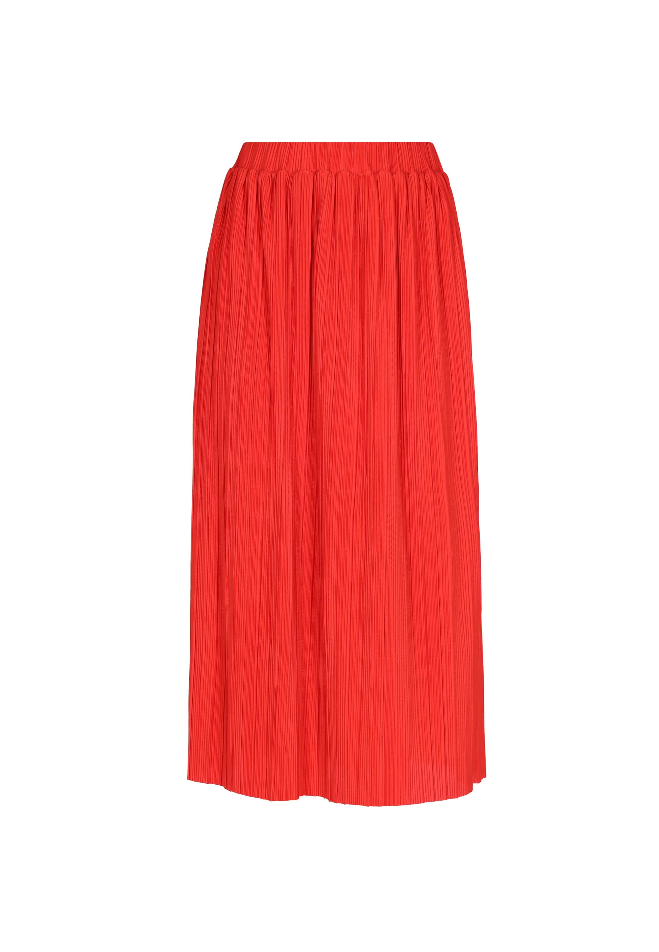 sarkans faina Svārki: no priekšpuses