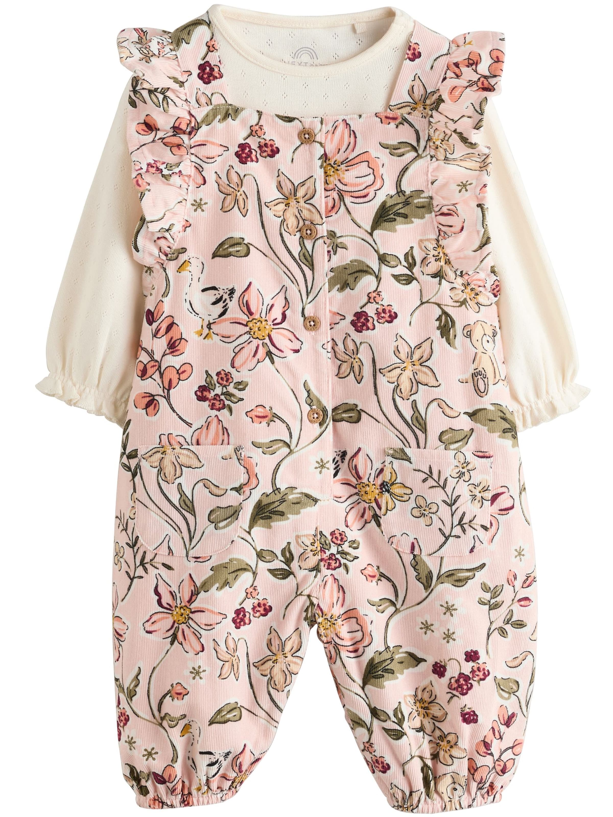 Next Set in Beige: front