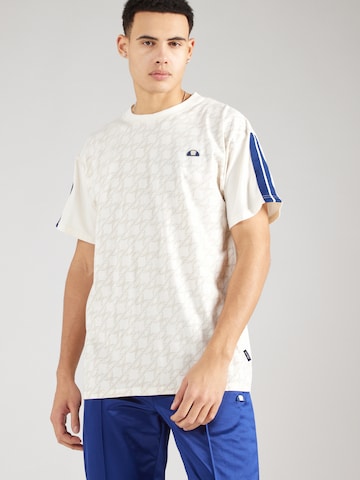 ELLESSE Shirt 'Lingua' in White: front