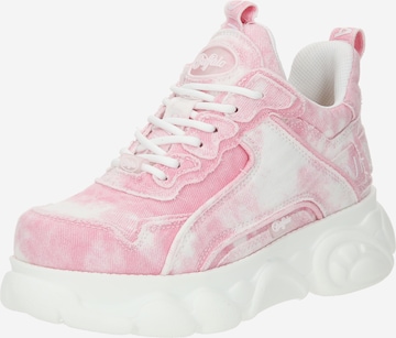 Baskets basses 'CHAI' BUFFALO en rose : devant