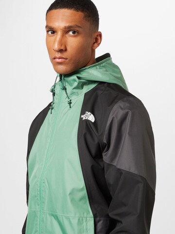 Coupe regular Veste outdoor 'Farside' THE NORTH FACE en vert