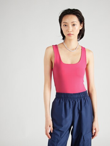 ONLY Top 'ONLEa' in Roze: voorkant