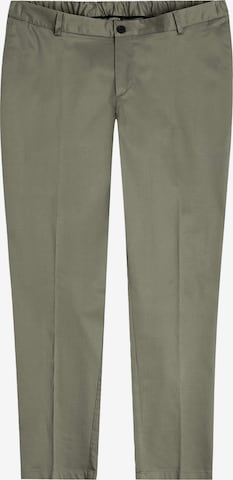 Regular Pantalon chino 'Stretch Chino' Mr Main Man en vert : devant