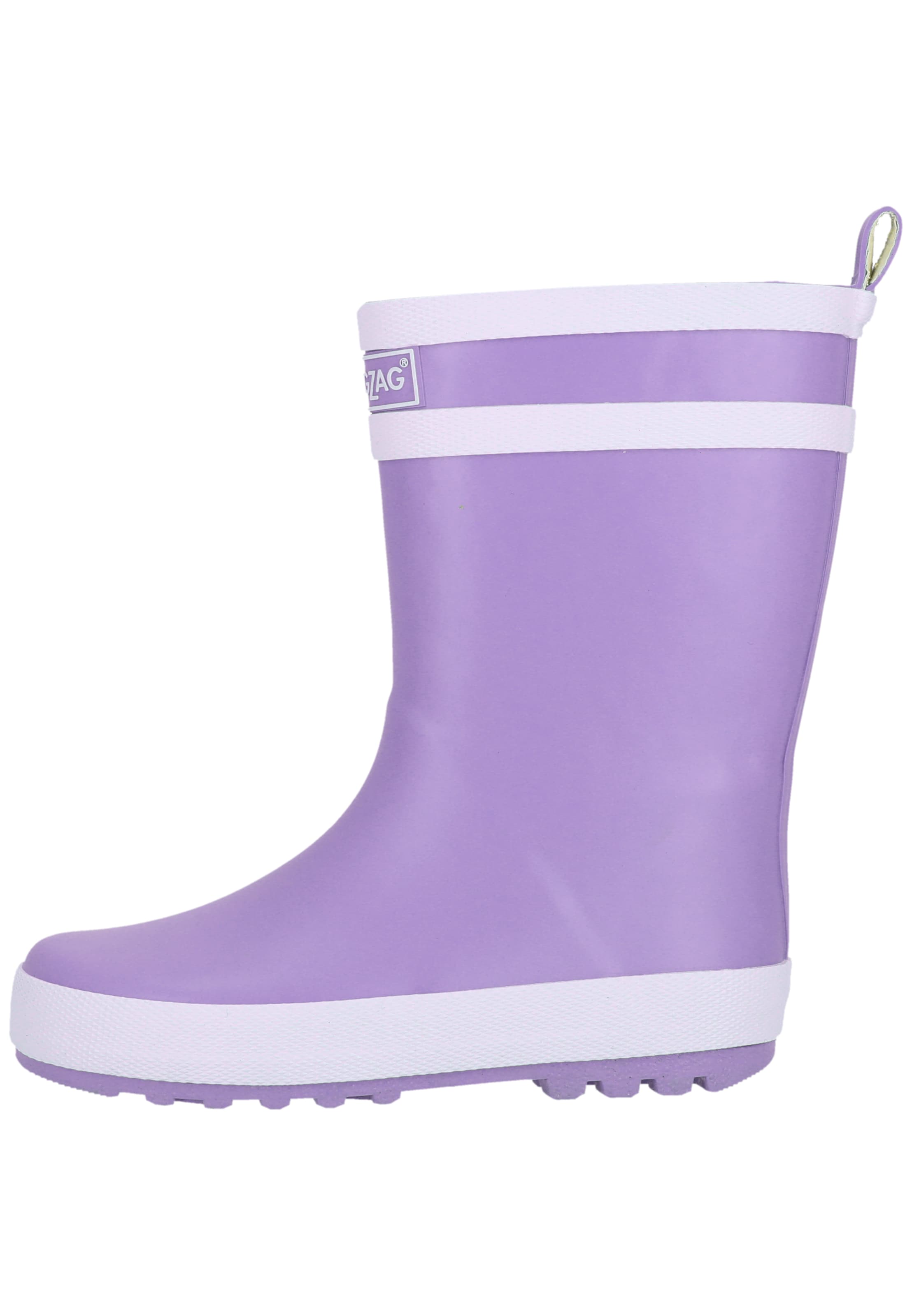 ZigZag Gummistiefel in Lila