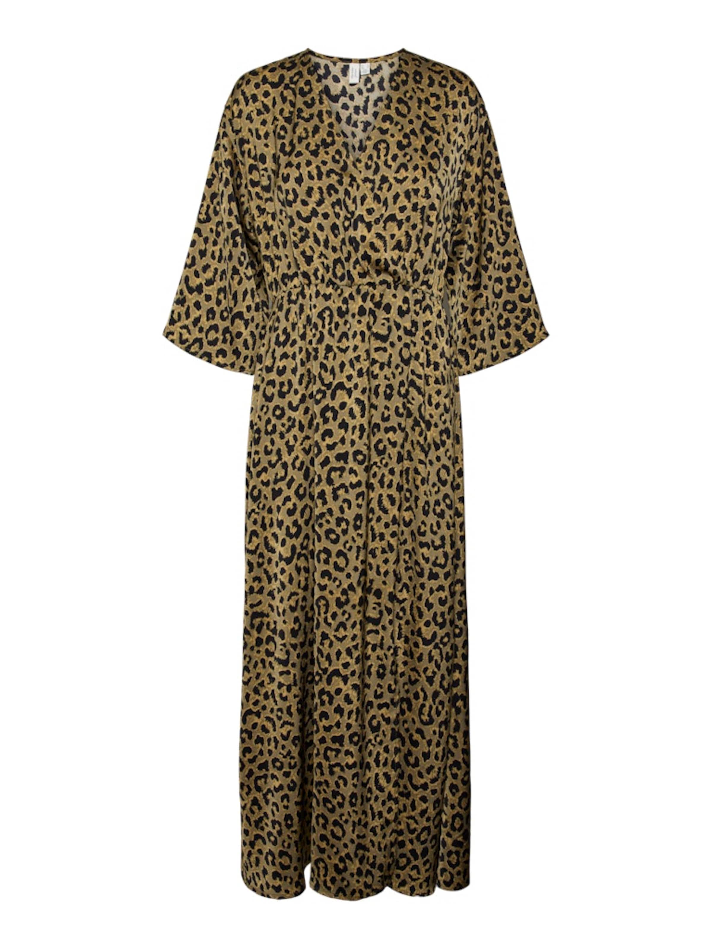 VERO MODA Платье 'VMAMELA' в Зеленый: спереди