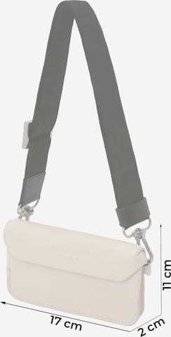 AllSaints Τσάντα ώμου 'ZOE' σε λευκό