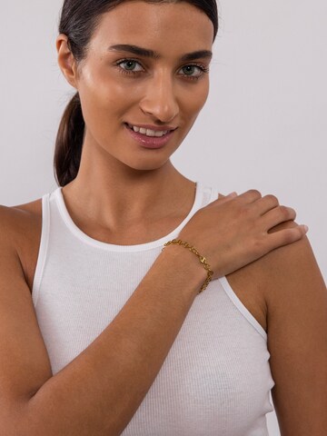 PURELEI Armband 'Phenomenal' in Gold: Vorderseite
