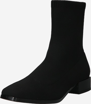 Bianco Ankle Boots 'BIADIANA' in Black: front