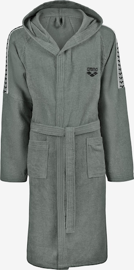 ARENA Sportski kupaći ogrtač 'TEAM STRIPE' u siva / kraljevski zelena / crna, Pregled proizvoda