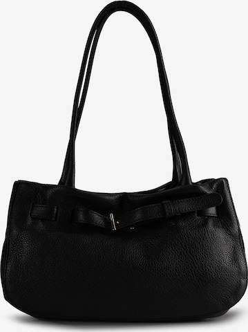 Borsa a spalla 'Jill' di ABRO in nero: frontale