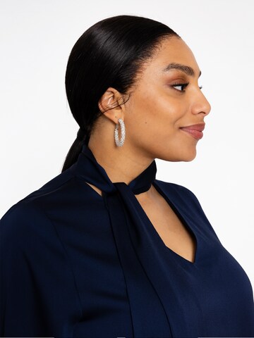 YOEK Tunic in Blue