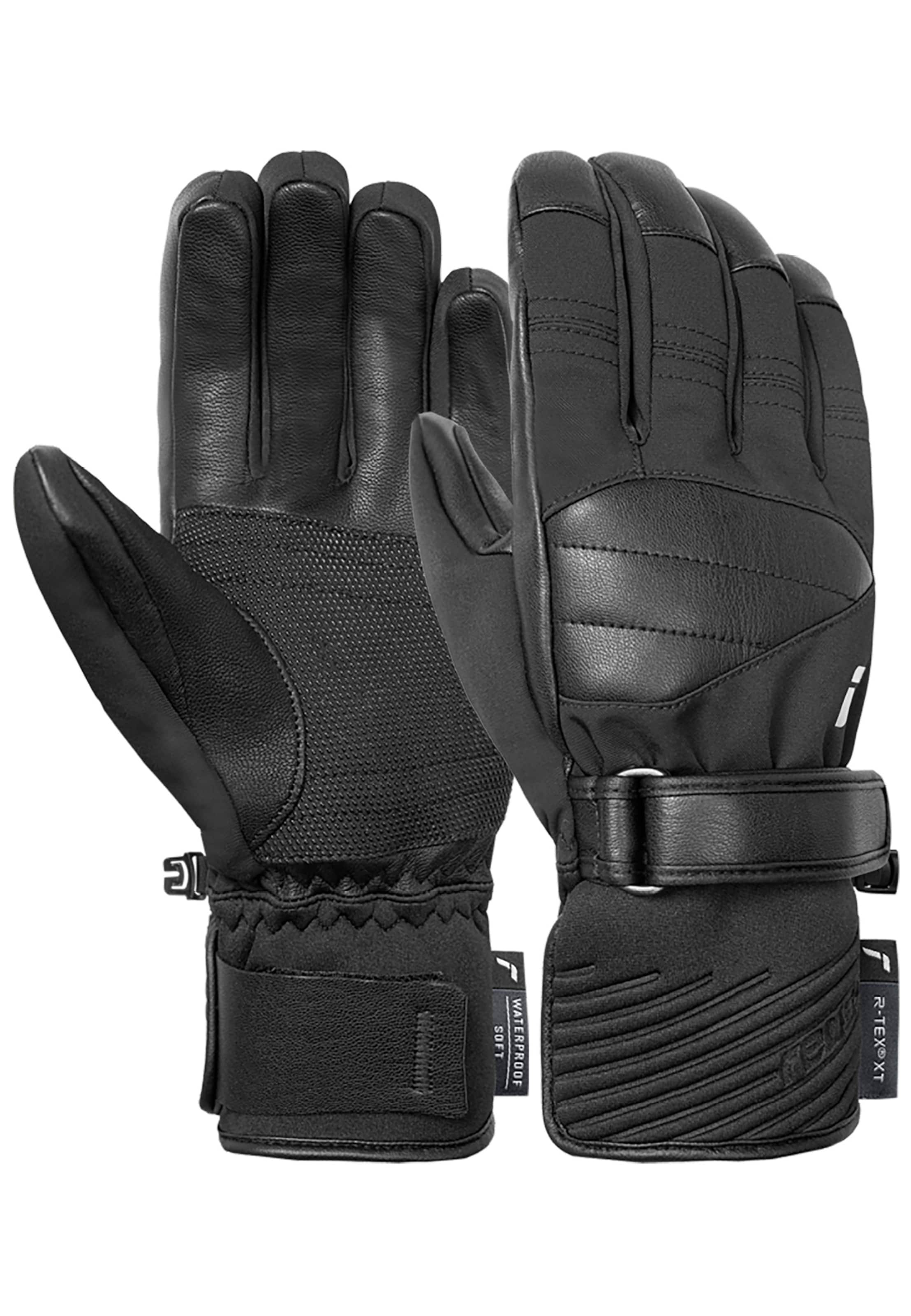 REUSCH Sports gloves 'Modus R-TEX® XT' in Black: front