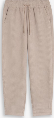 ruda TOM TAILOR DENIM Barrel Kelnės: priekis
