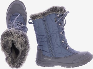 Quechua Dress Boots in 38 in Blue: front