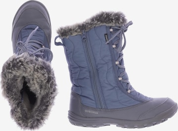 Quechua Dress Boots in 38 in Blue: front