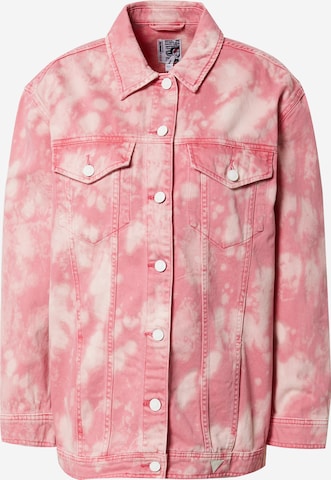 GUESS Jacke 'Laney' in Pink: predná strana