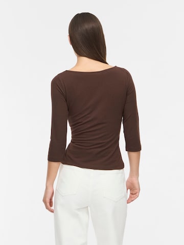 T-shirt 'VIEmilie' VILA en marron