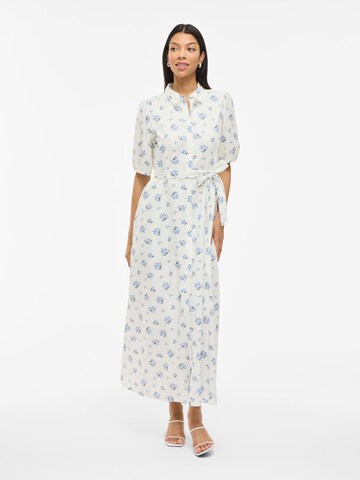 VILA - Vestido camisero 'VIElla' en blanco