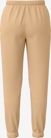 VILA - Tapered Pantalón 'Rustie' en beige