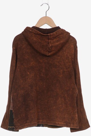 Deerberg Sweatshirt & Zip-Up Hoodie in L in Brown