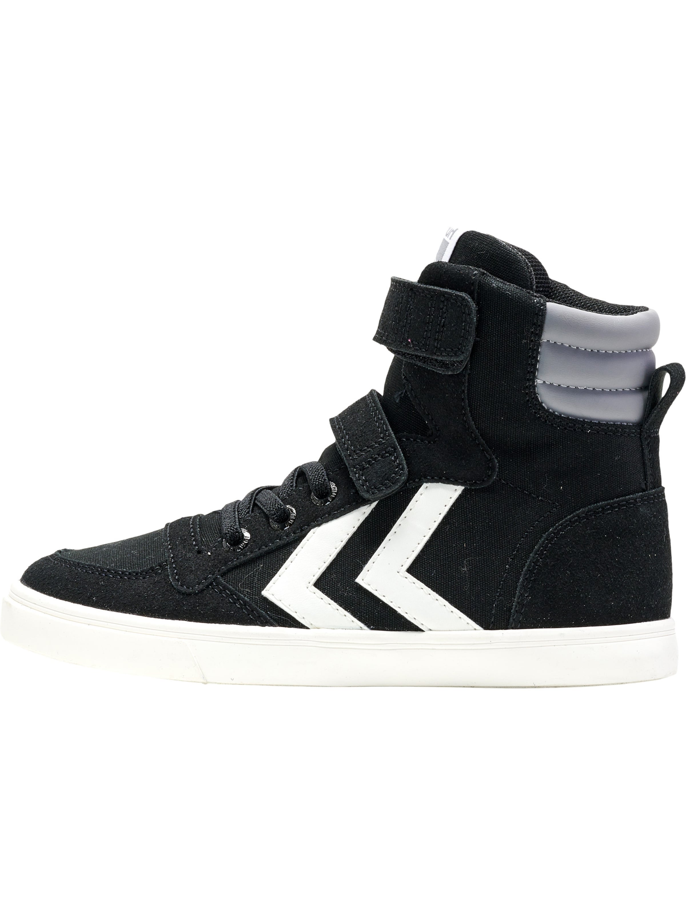 Hummel Sneakers 'Slimmer Stadil' i sort: forside