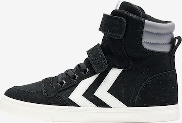 Hummel Sneakers 'Slimmer Stadil' i sort: forside