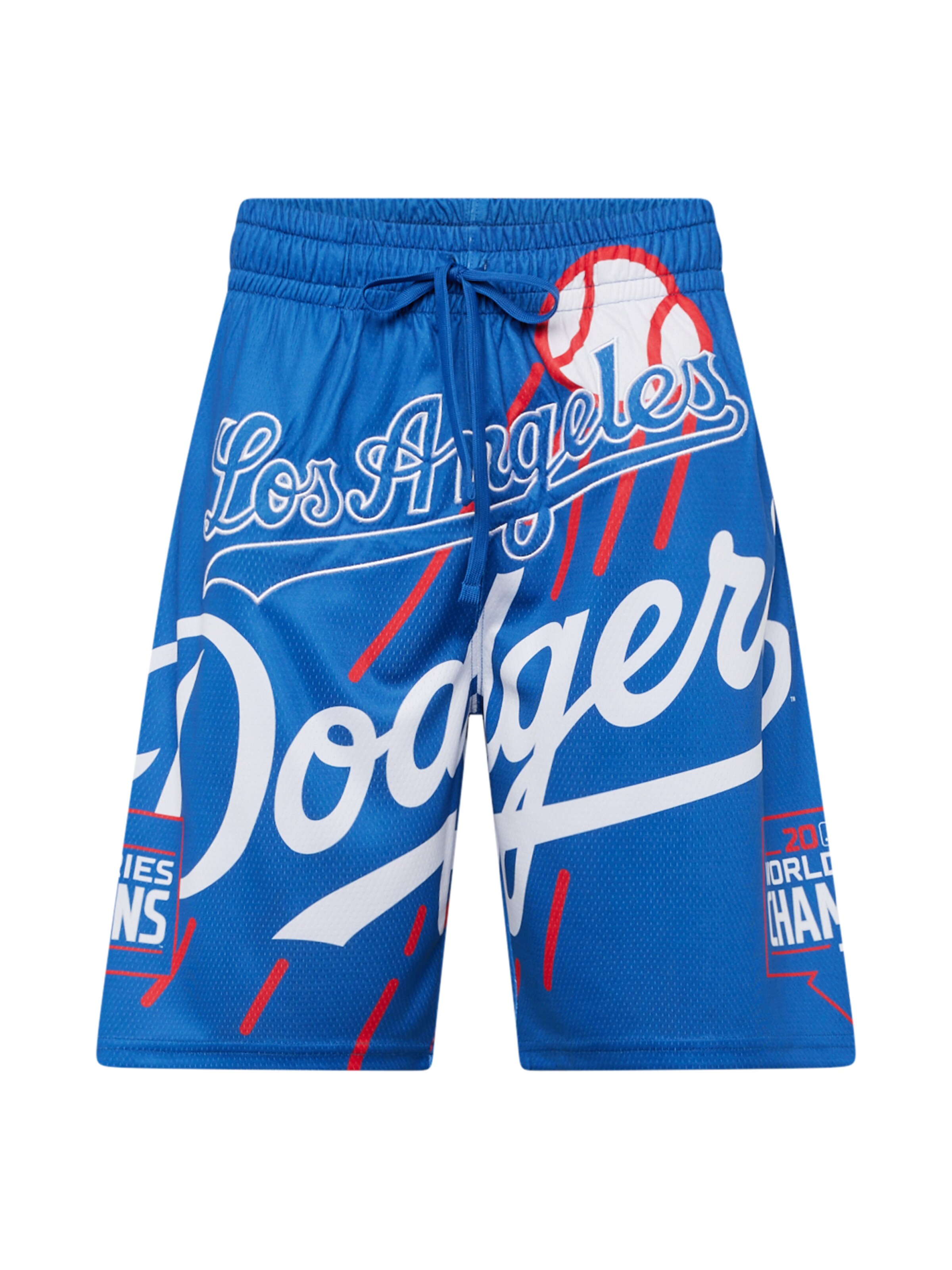 zils NEW ERA Standarta Bikses: no priekšpuses