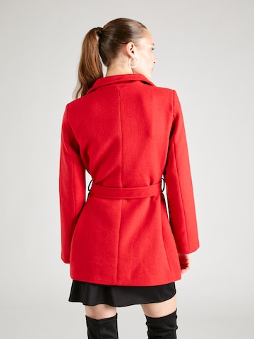 Manteau mi-saison 'MEDINA' ONLY en rouge