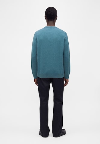 Samsøe Samsøe Pullover 'Isak' in Blau