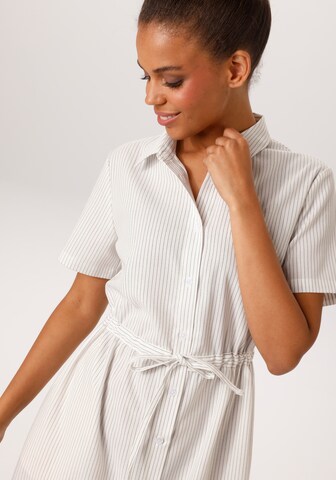 Aniston CASUAL Kleid in Weiß