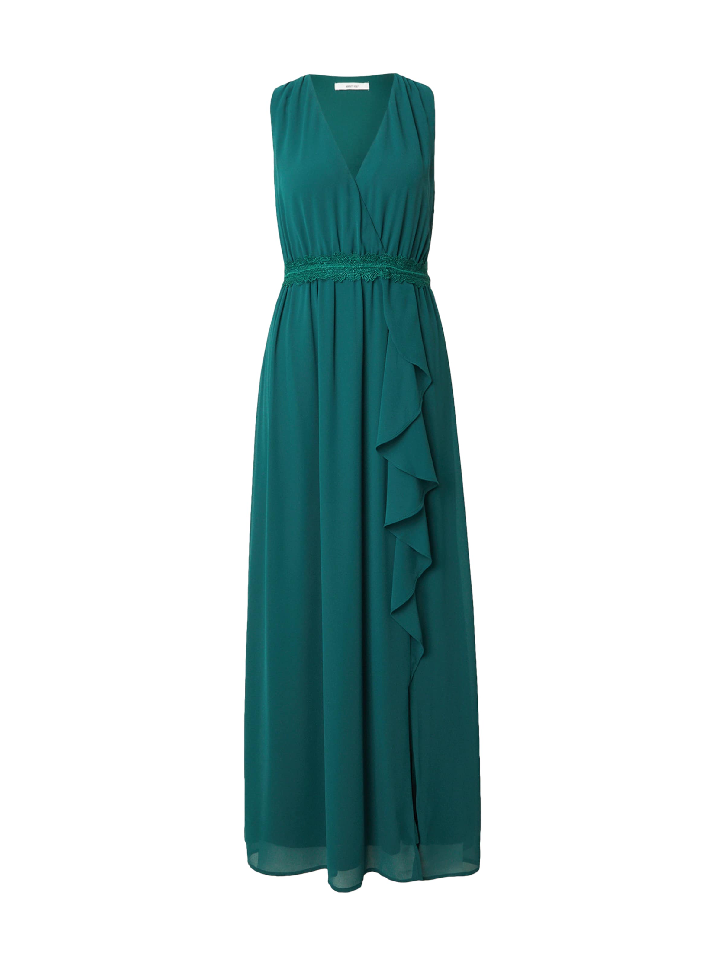 Rochie de seară 'Hailey' ABOUT YOU pe verde închis, Vizualizare produs