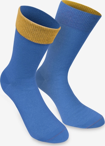 normani Socks in Blue