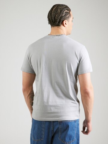 Tricou 'S-AYLMER' de la NAPAPIJRI pe albastru