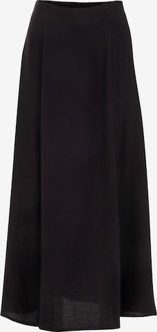 WE FashionSuknja - crna boja: prednji dio