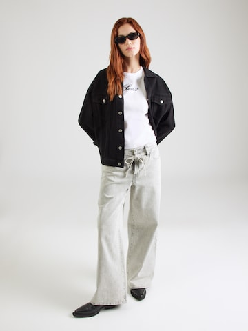LEVI'S ® - Camisa 'Graphic Rickie Tee' em branco
