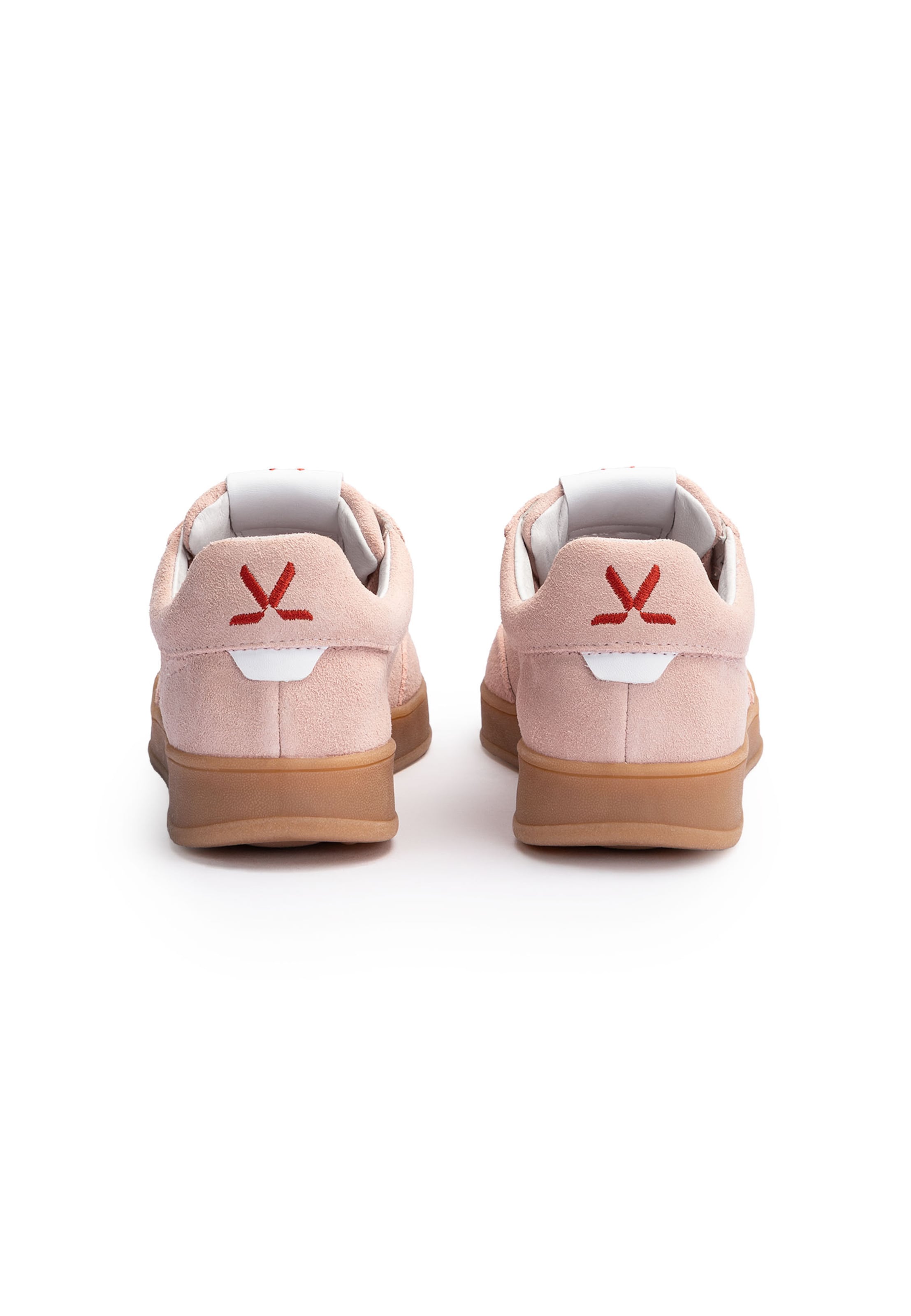 Baskets basses 'PRIME' LLOYD en rose