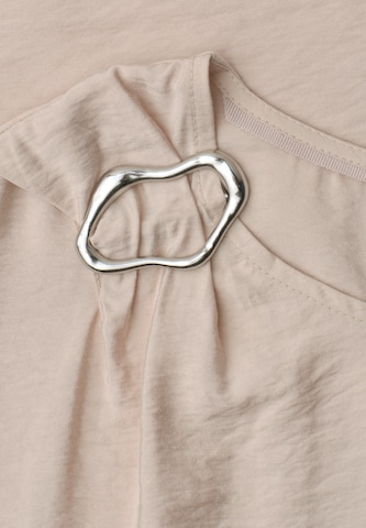 STREET ONE Bluse in Beige