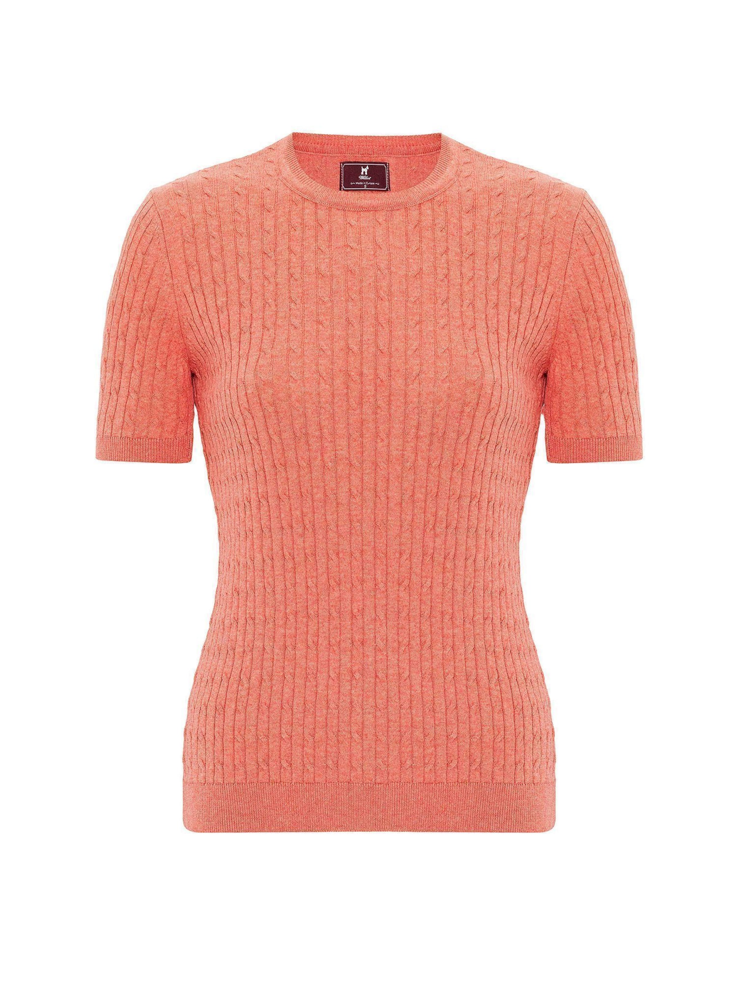 Williot Свитер в Оранжевый: спереди