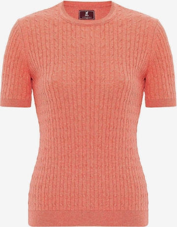 Williot Neulepaita värissä oranssi: etupuoli