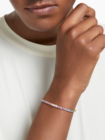 Swarovski - Pulsera en oro